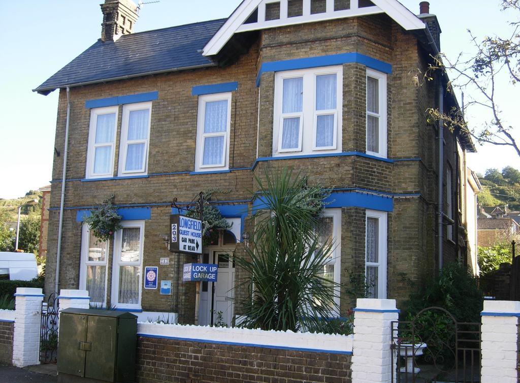 Longfield Guest House Dover Kültér fotó