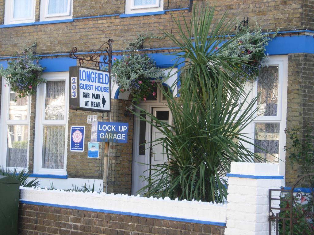 Longfield Guest House Dover Kültér fotó